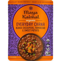 Maya Kaimal Organic Everyday Chana - Black Chickpeas + Tamarind + Sweet Potato (10 oz pouch)