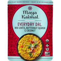 Maya Kaimal Organic Everyday Dal - Red Lentil + Butternut Squash + Coconut (10 oz pouch)