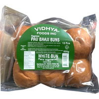 Vidhya Pav Bhaji Buns - Eggless - 12 pcs (500 gm pack)
