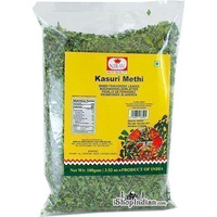 Nirav Dried Fenugreek Leaves - Kasuri Methi - 3.5 oz (3.5 oz bag)