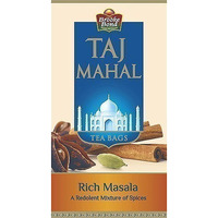 Brooke Bond Taj Mahal Tea Bags - Rich Masala Flavor (25 ct box)