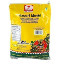 Nirav Dried Fenugreek Leaves - Kasuri Methi - 14 oz (14 oz bag)