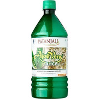 Patanjali Aloe Vera Juice with Fiber (1 liter bottle)