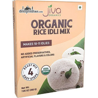 Jiva Organics Rice Idli Mix (7.05 oz box)