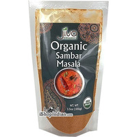 Jiva Organics Sambar Masala (3.5 oz bag)