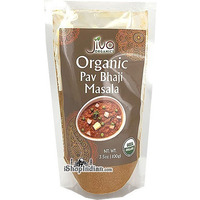 Jiva Organics Pav Bhaji Masala (3.5 oz bag)