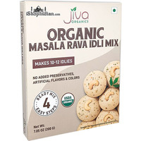 Jiva Organics Masala Rava Idli Mix (7.05 oz box)