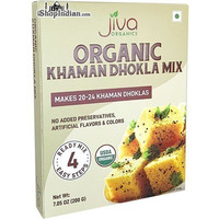 Jiva Organics Khaman Dhokla Mix (7.05 oz box)