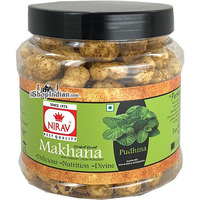 Nirav Perfect Roast Makhana - Pudhina (Mint) (85 gm bottle)
