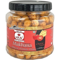 Nirav Perfect Roast Makhana - Cheese Tomato (85 gm bottle)