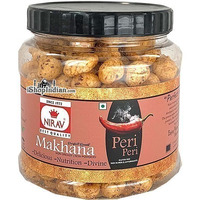 Nirav Perfect Roast Makhana - Peri Peri (85 gm bottle)