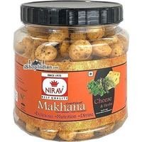 Nirav Perfect Roast Makhana - Cheese & Herbs (85 gm bottle)