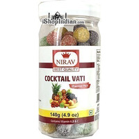 Nirav Cocktail Vati Mukhwas (4.9 oz bottle)