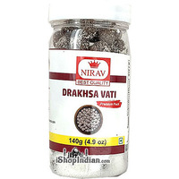 Nirav Draksha Vati Mukhwas (4.9 oz bottle)
