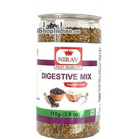 Nirav Digestive Mix Mukhwas (3.9 oz bottle)