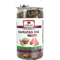 Nirav Navratan Mix Mukhwas (3.9 oz bottle)