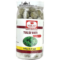 Nirav Tulsi Vati Mukhwas (4.9 oz bottle)