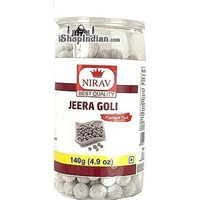 Nirav Jeera Goli Mukhwas (4.9 oz bottle)