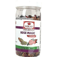 Nirav Rose Magic Mukhwas (4.2 oz bottle)