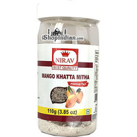 Nirav Mango Khatta Mitha Mukhwas (3.85 oz bottle)