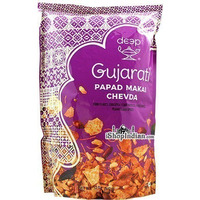 Deep Gujarati Papad Makai Chevda Snack (12 oz bag)