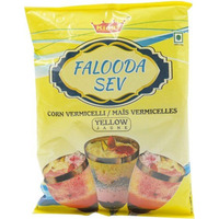 Falooda Sev - Corn Vermicelli - Yellow (50 gm bag)