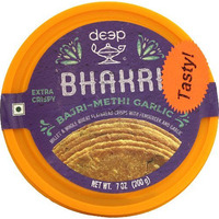 Deep Bhakri - Bajri-Methi Garlic (7 oz pack)