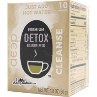 Deep Detox Elixir Mix - 10 ct (1.8 oz box)