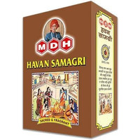 MDH Havan Samagri (Aromatic Religious Mixture) - 7 oz (7 oz box)