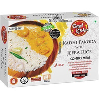 Regal Kitchen Kadhi Pakora with Jeera Rice Combo Meal (13.2 oz box)