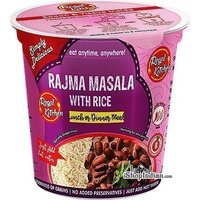 Regal Kitchen Instant Rajma Masala with Rice Cup (2.4 oz cup)
