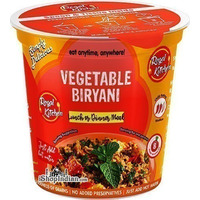 Regal Kitchen Instant Vegetable Biryani Cup (2.4 oz cup)