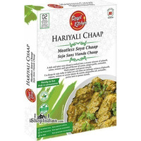 Regal Kitchen Hariyali Chaap - Greens Soya Curry (Ready-to-Eat) (10 oz box)