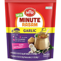 MTR Minute Rasam - Garlic (2.11 oz pouch)