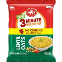 MTR 3 Minute Breakfast - Lentil Oats (5.07 oz bag)