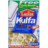 Laziza Kulfa Khoya Frozen Dessert Mix - Standard (5.36 oz box)