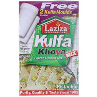 Laziza Kulfa Khoya Frozen Dessert Mix - Pistachio (5.36 oz box)