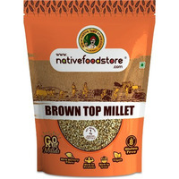 Native Food Store Brown Top Millet (1 lb bag)