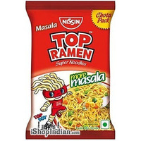 Top Ramen Noodles - Masala - Double (140 gm pack)
