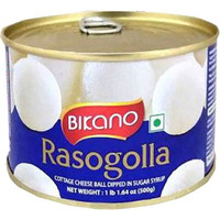 Bikano Rasogolla - 500 gms (500 gm tin)