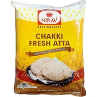 Nirav Chakki Fresh Atta - 20 lbs (20 lbs bag)