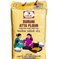 Nirav Durum Atta Flour - 20 lbs (20 lbs bag)