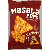 Deep Masala Pops - Barbeque (2.8 oz pack)