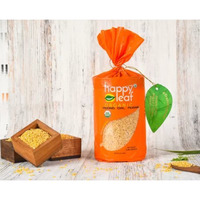 Happy Leaf Organic Moong Dal Mogar (3.5 lbs pack)