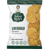 Anna Bytes Chekkalu (Thattai) (6 oz bag)