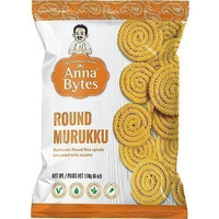 Anna Bytes Round Murukku (6 oz bag)