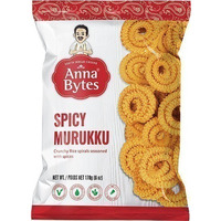 Anna Bytes Spicy Murukku (6 oz bag)