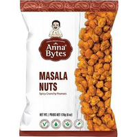 Anna Bytes Masala Nuts (6 oz bag)