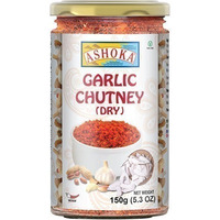 Ashoka Garlic Chutney (DRY) (5.36 oz bottle)