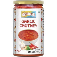 Ashoka Garlic Chutney (8.8 oz bottle)